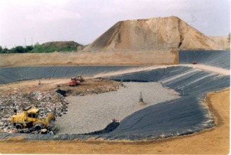 Leachate treatment for the Chivasso landfill