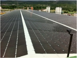 PV system with asbestos removal - L'Aquila