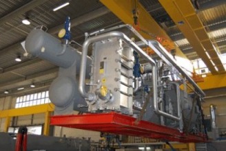 Industrial biomass heater - Matrica (Porto Torres)